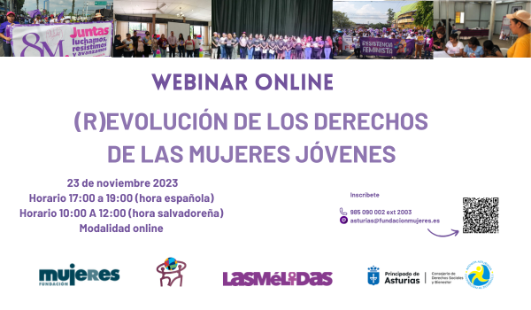 webinar mujeres jovenes