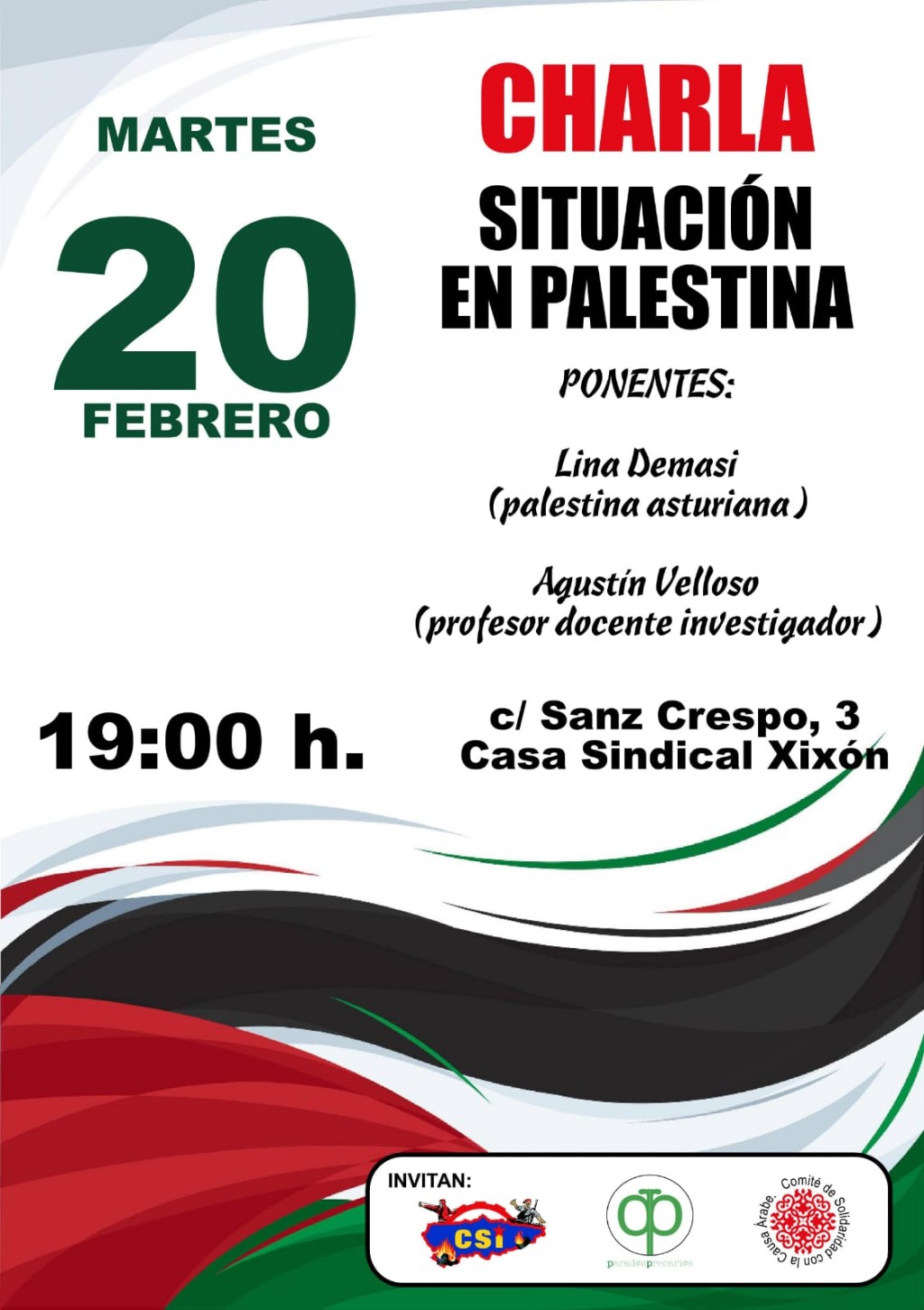 Charla Palestina