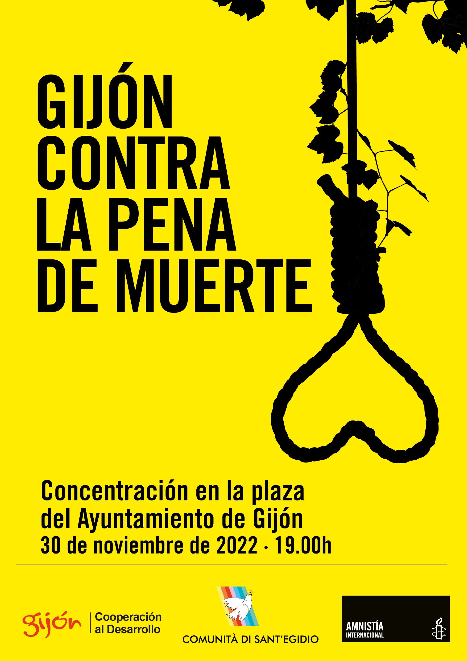 pena de muerte gijon