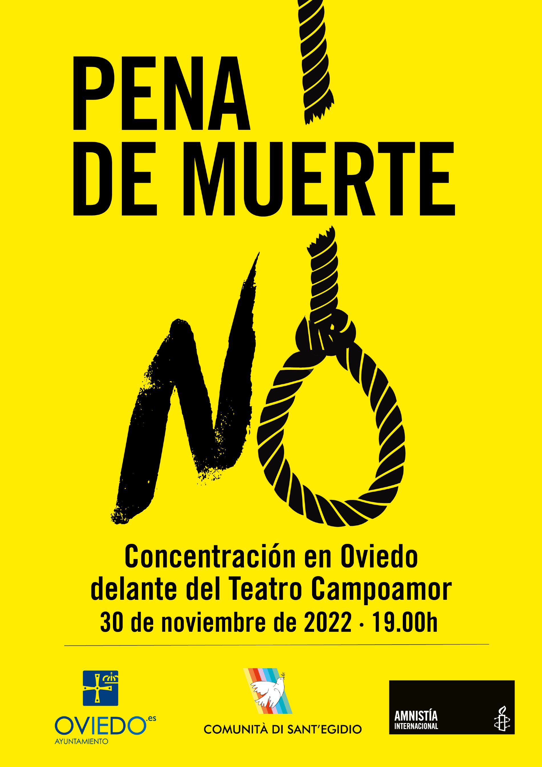 oviedo pena de muerte