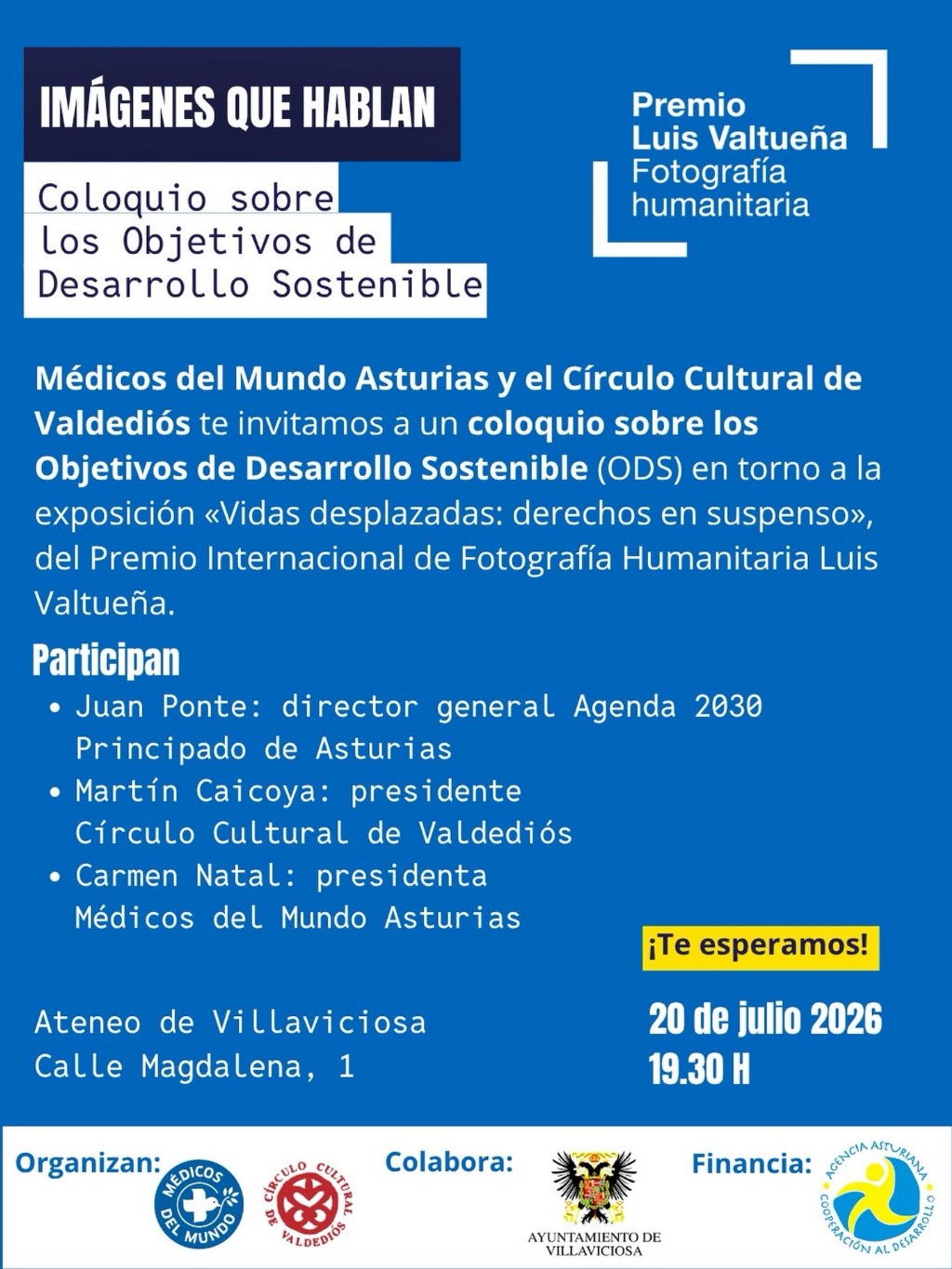 Cartel coloquio ODS