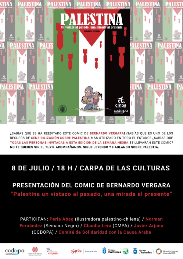 comic palestina