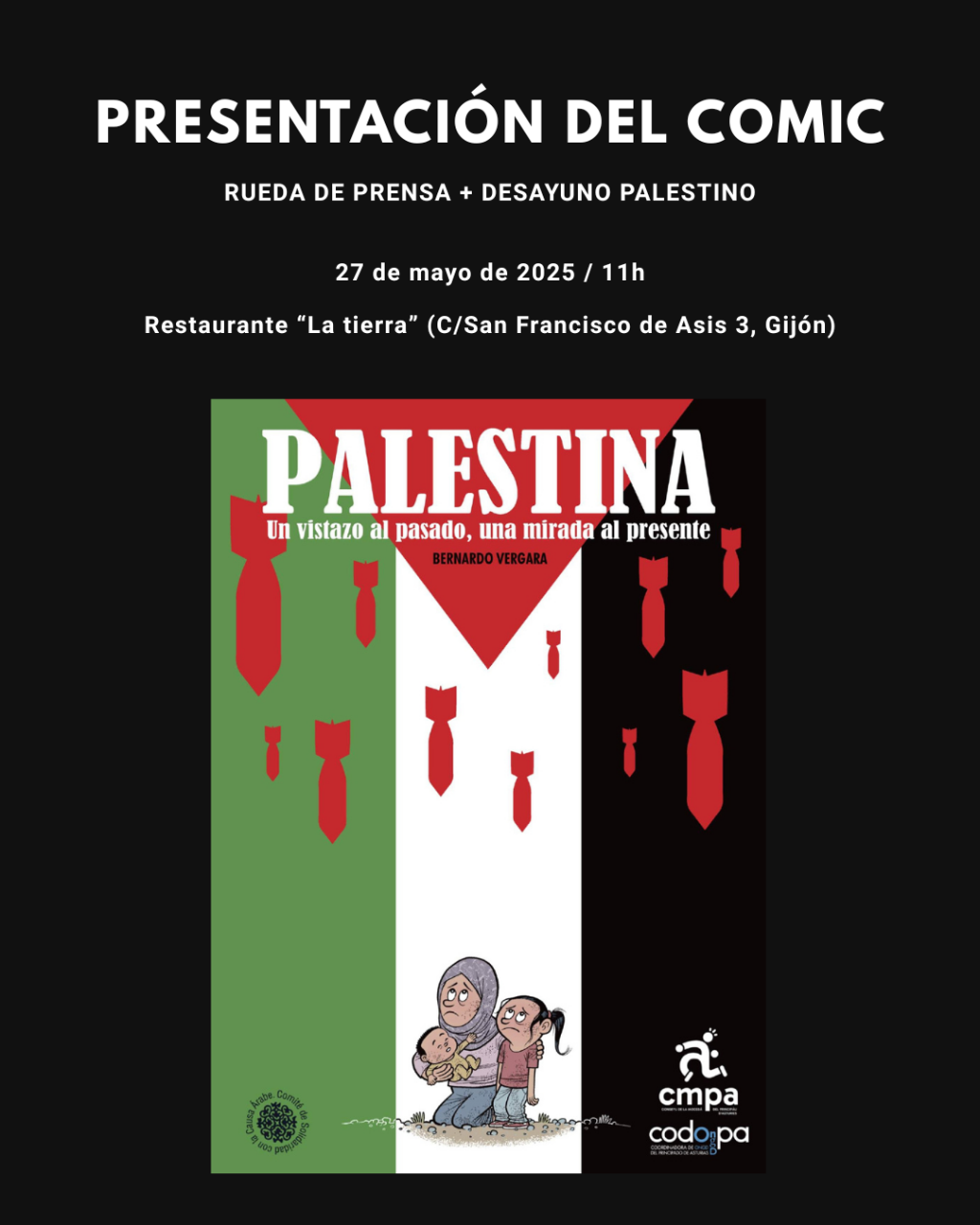 presentacion comic