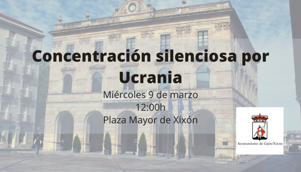 Concentracin silenciosa por Ucrania