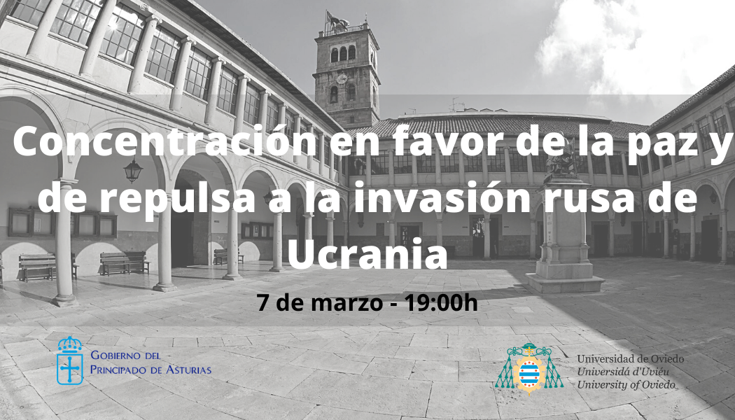 Concentracin por la paz en Ucrania