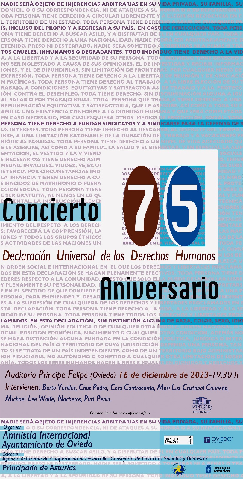 Concierto DDHH