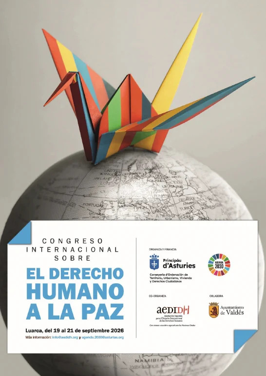 I Congreso Derecho Humano a la Paz