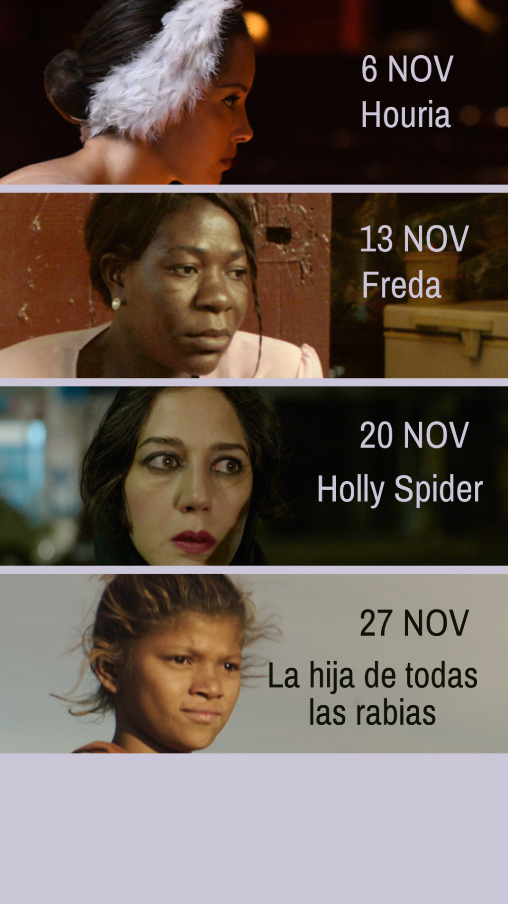 ciclo de cine