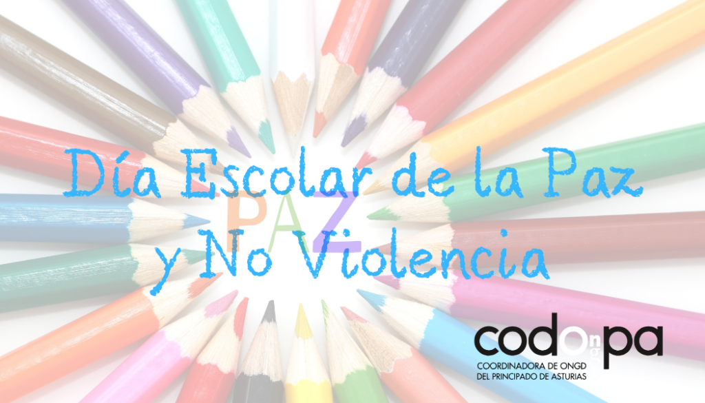Da Escolar de la Paz y No Violencia