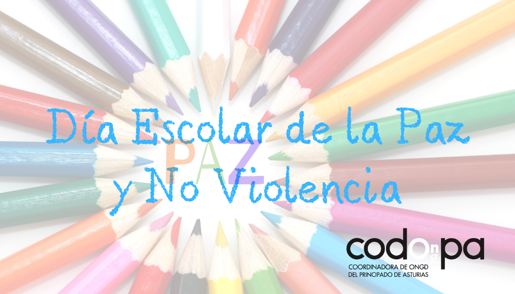 Da Escolar de la Paz y No Violencia