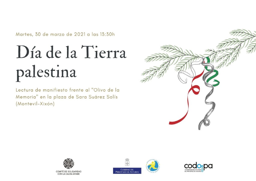 Da de la Tierra Palestina 2021