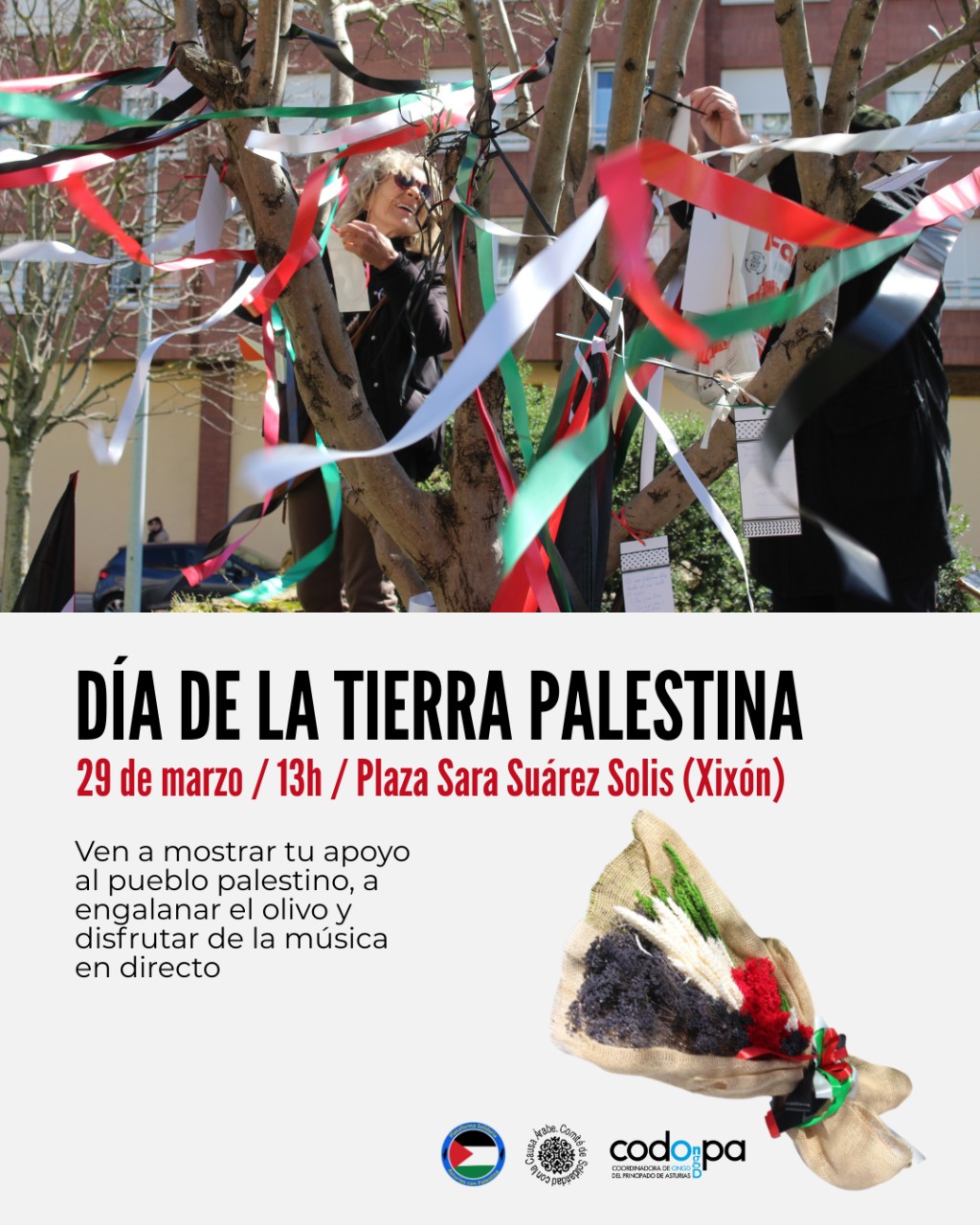 D�a de la tierra palestina