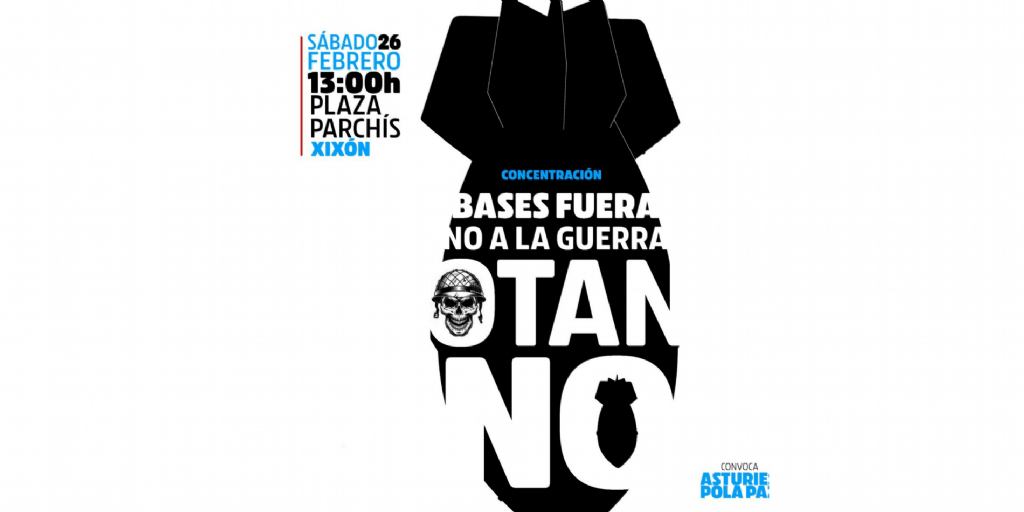 Concentracin: Bases fuera, No a la guerra!