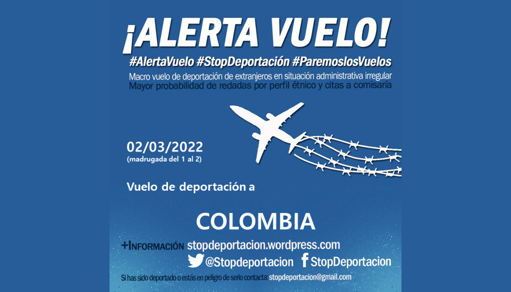ALERTA VUELO!