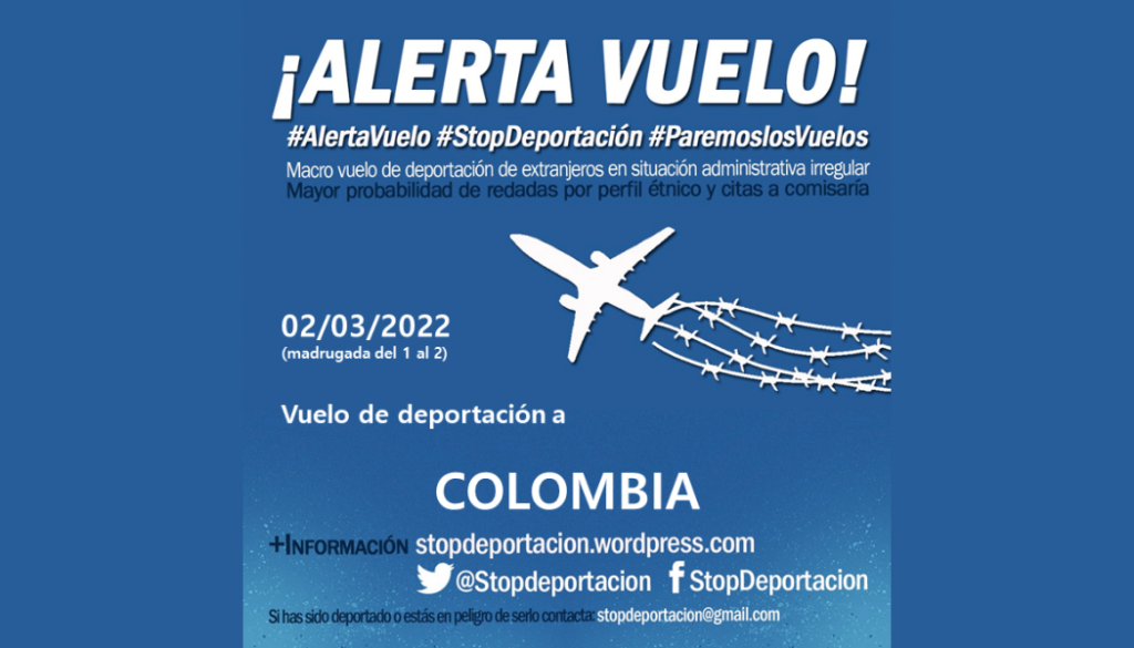 ALERTA VUELO!