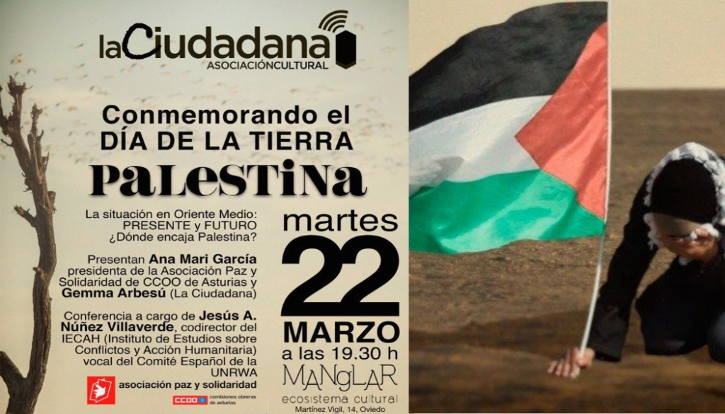 `Conmemorando el Da de la Tierra Palestina`