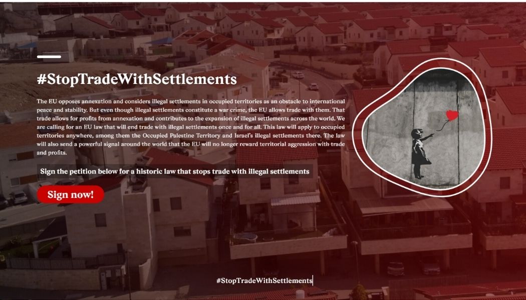 Stop comercio asentamientos
