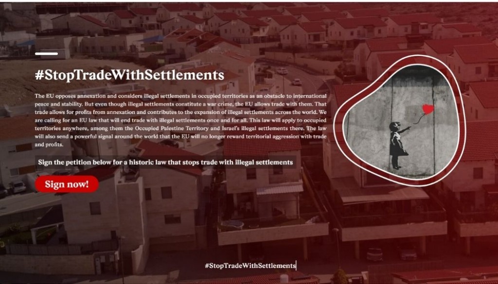 Stop comercio asentamientos