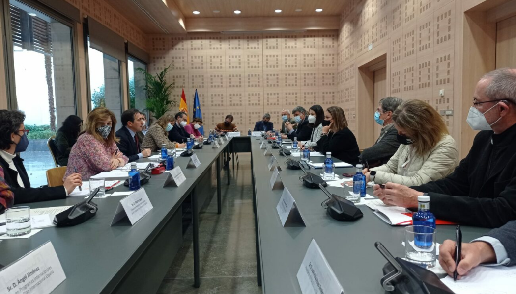 Coordinadora Estatal de ONGD: Firmamos el Marco de Relacin con el Gobierno