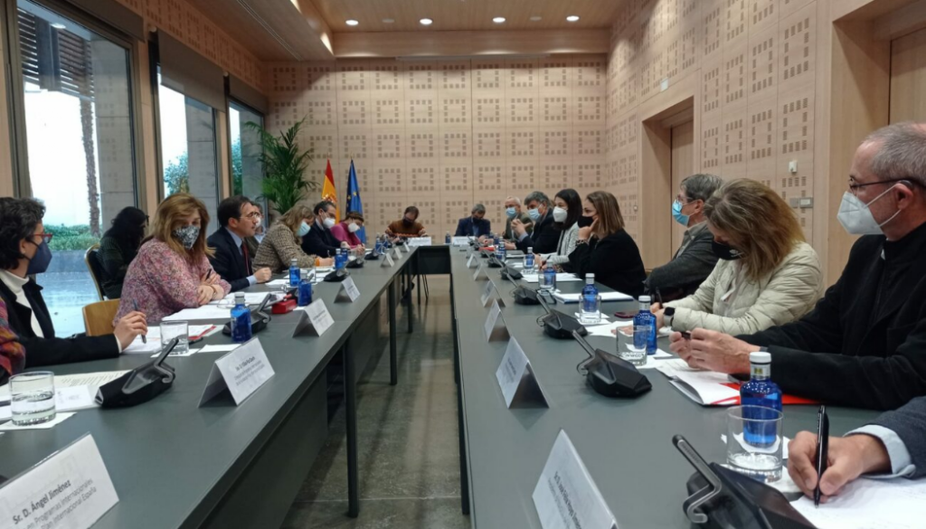Coordinadora Estatal de ONGD: Firmamos el Marco de Relacin con el Gobierno