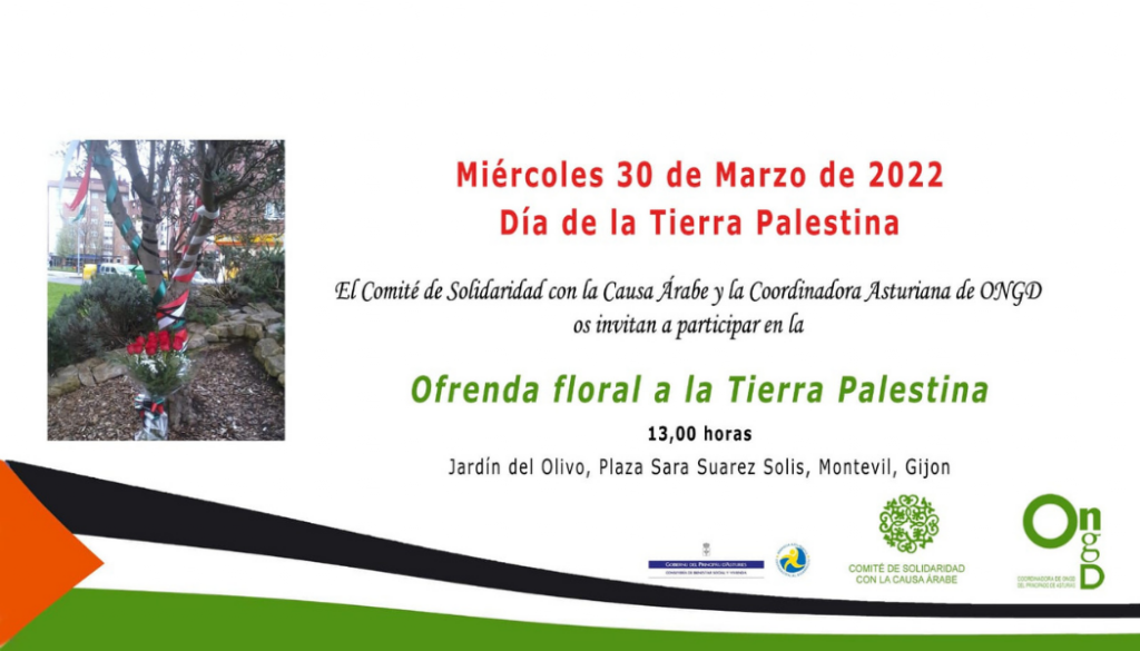 Da de la Tierra Palestina en Xixn