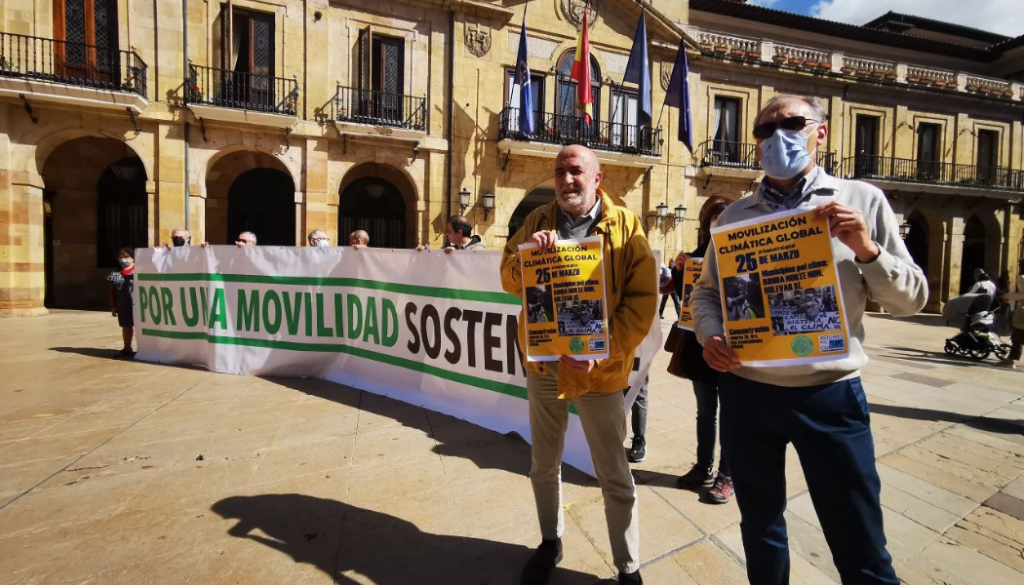MOVILIZACIN CLIMTICA GLOBAL 25 de marzo