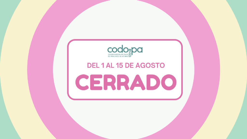 cerrado por vacaciones