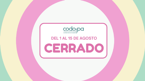 cerrado por vacaciones
