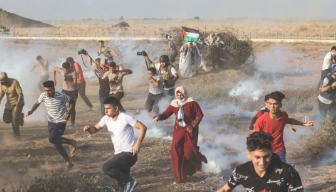 MAHMUD HAMS / AFP