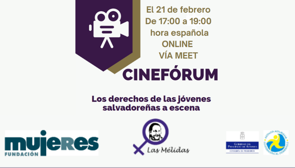 CINEFRUM: Los derechos de las jvenes salvadoreas a escena