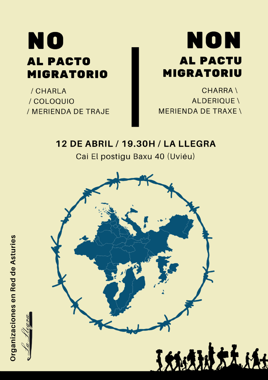 no al pacto