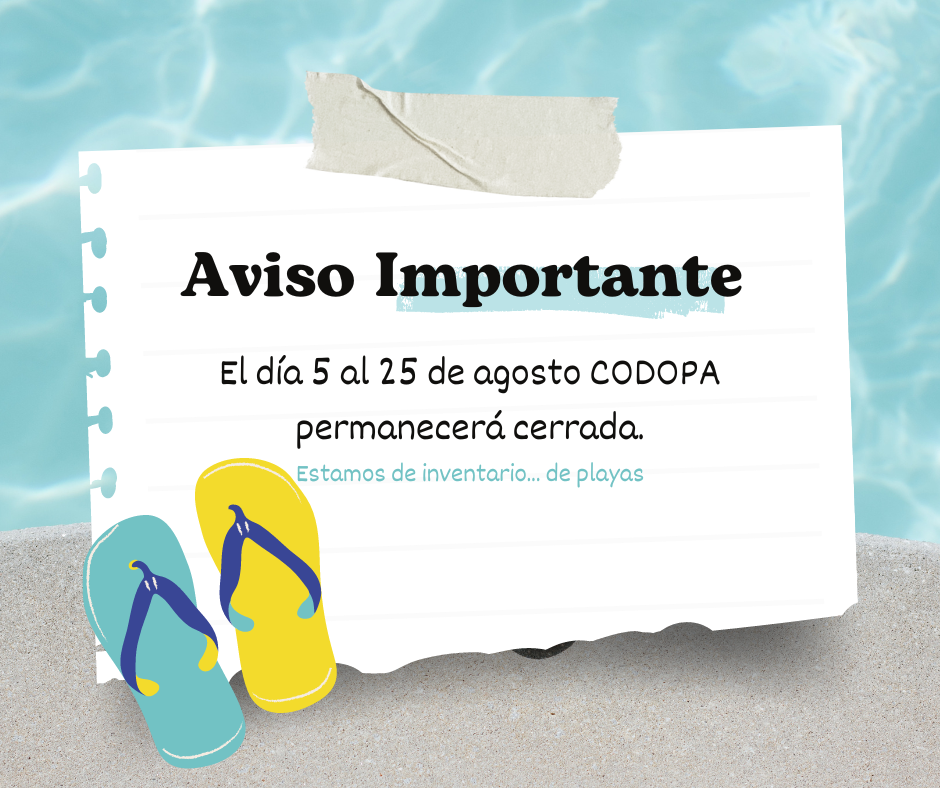 cerrado por vacaciones