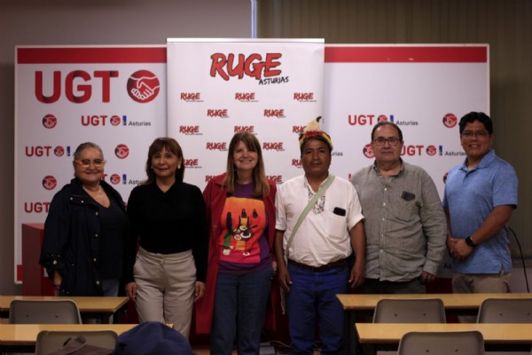 CODOPA y defensores ambientales de la Amazon�a de Per�