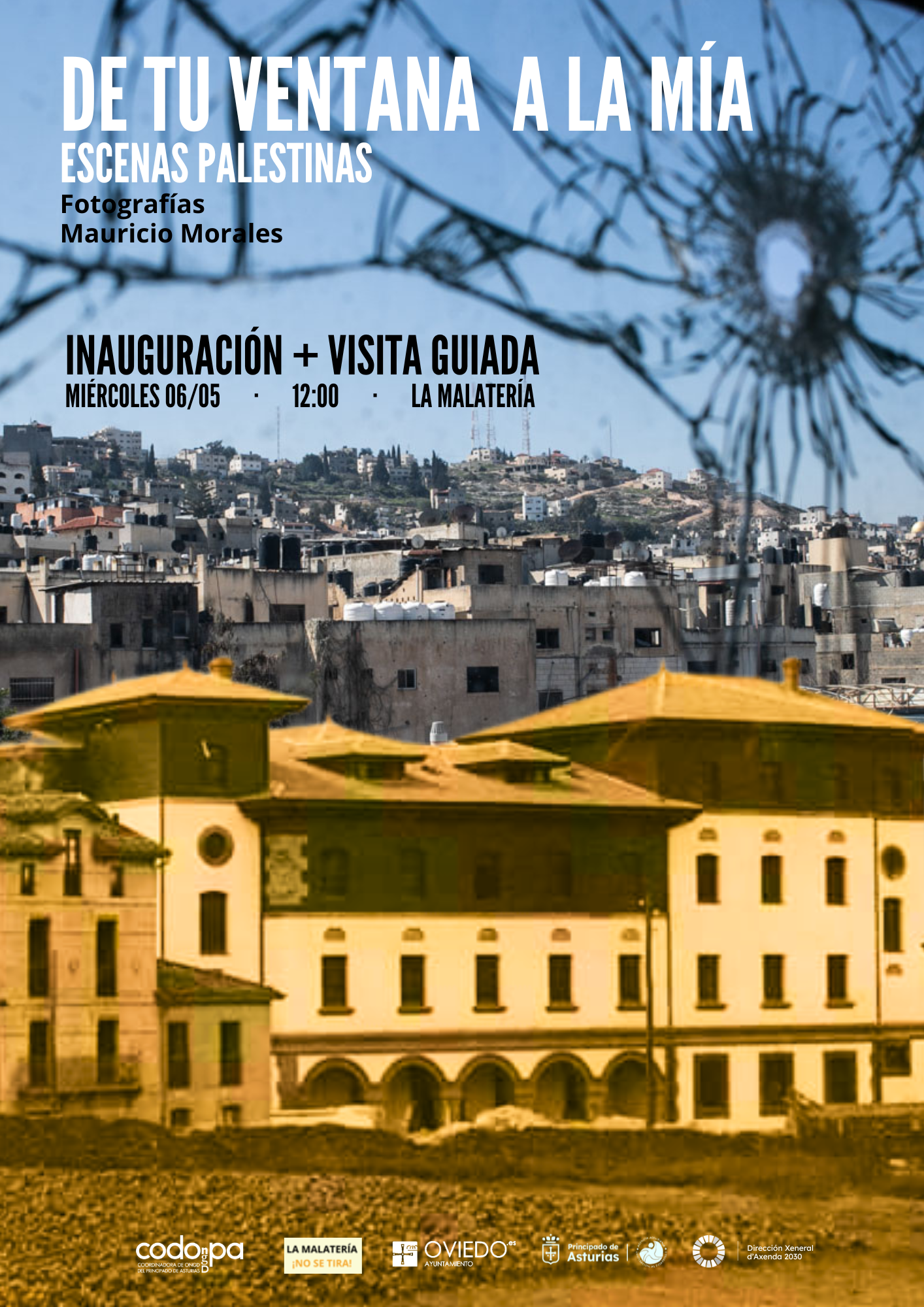 De tu ventana a la m�a. La Malater�a