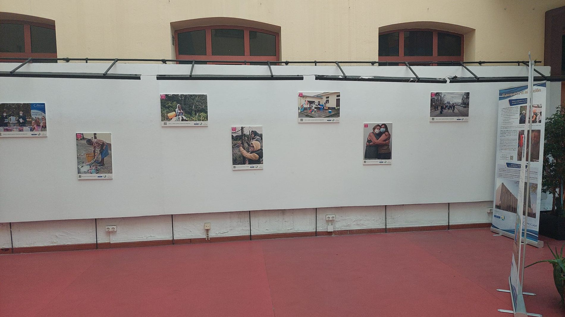 exposicion de proclade en langreo