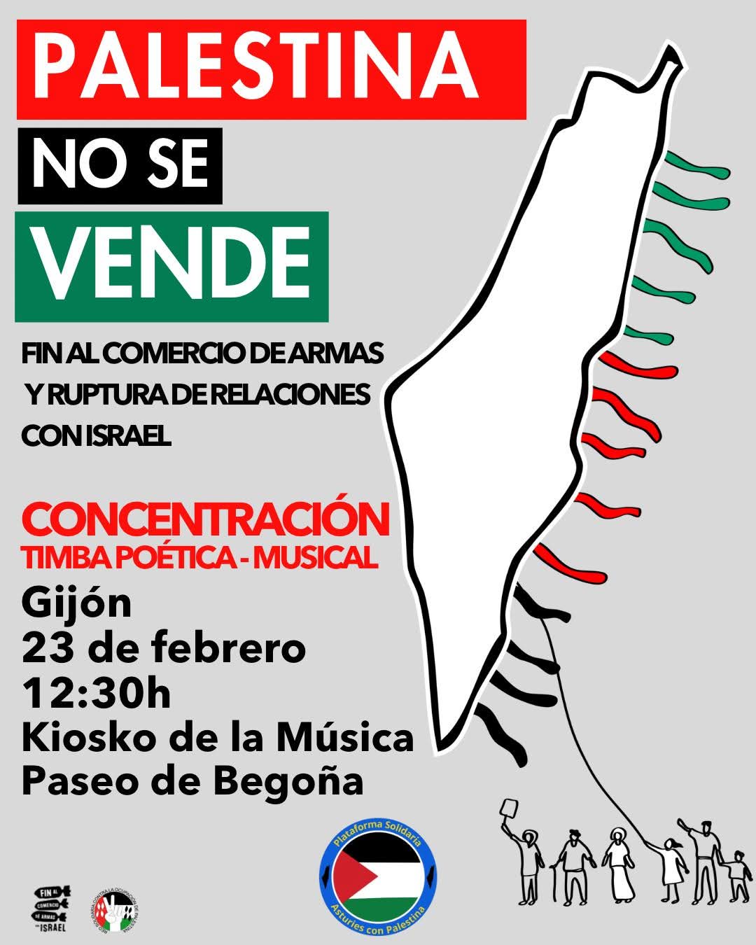 Palestina no se vende