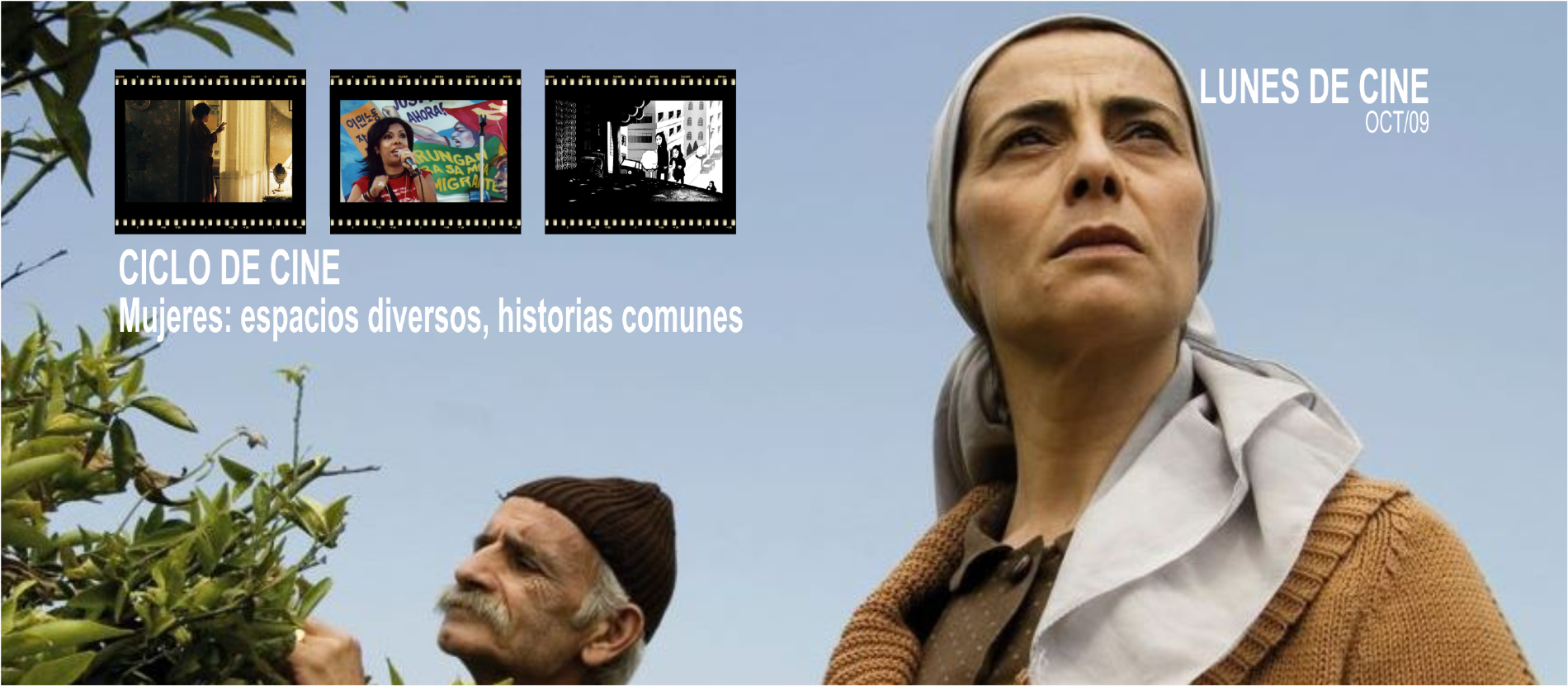 Mujeres espacios diverso, historias comunes