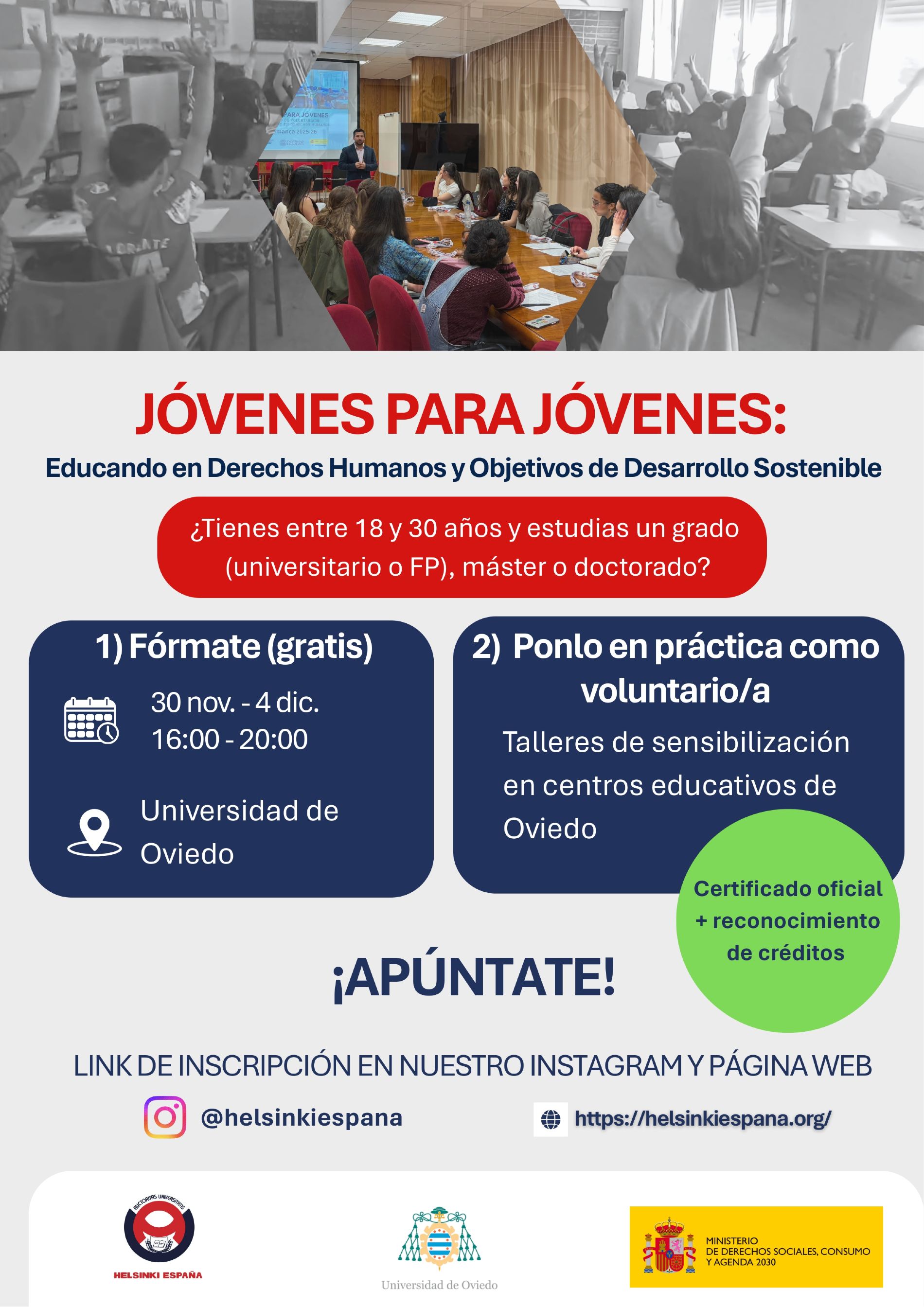 Formaci�n J�venes para J�venes