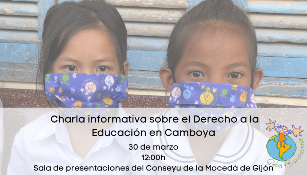 Charla informativa sobre el Derecho a la Educacin en Camboya