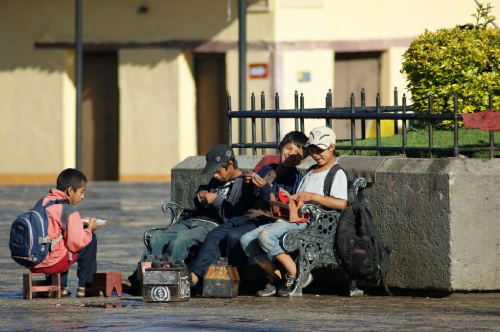 Trabajo infantil en Guatemala Fanjul