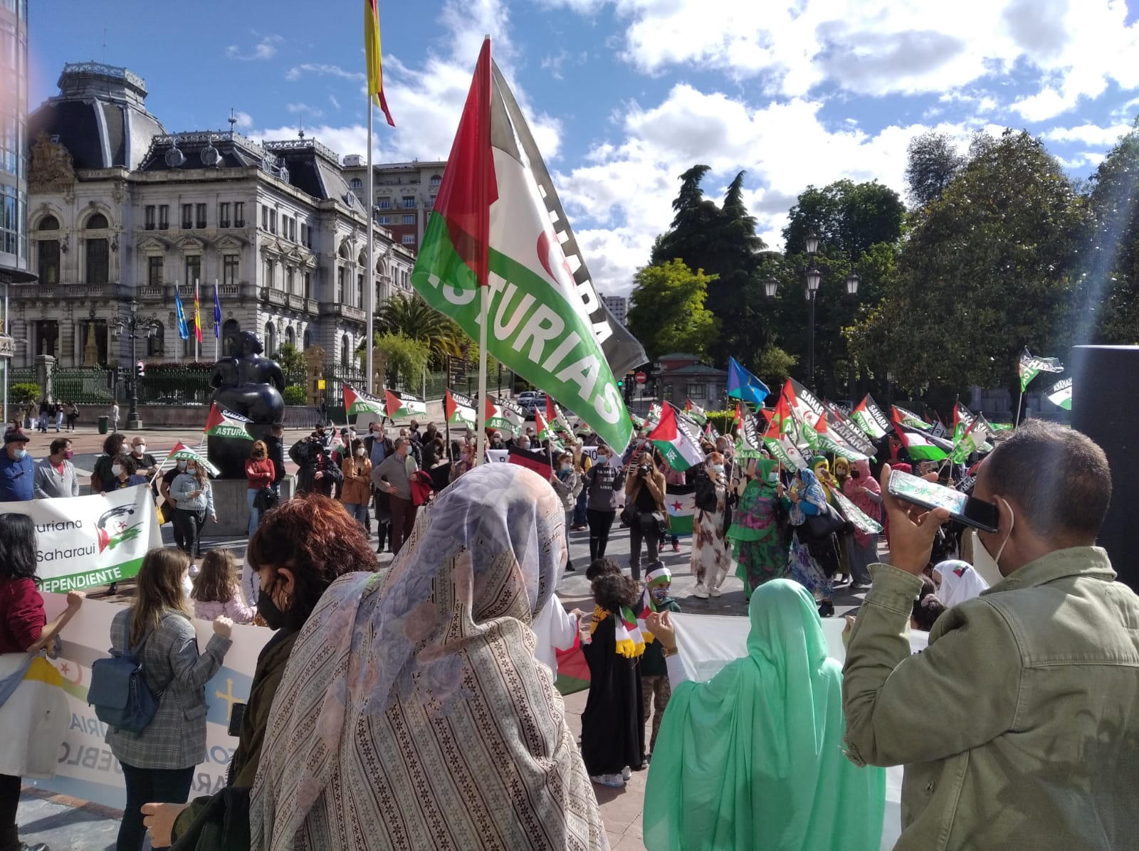 Shara manifestacion 22 mayo 2021