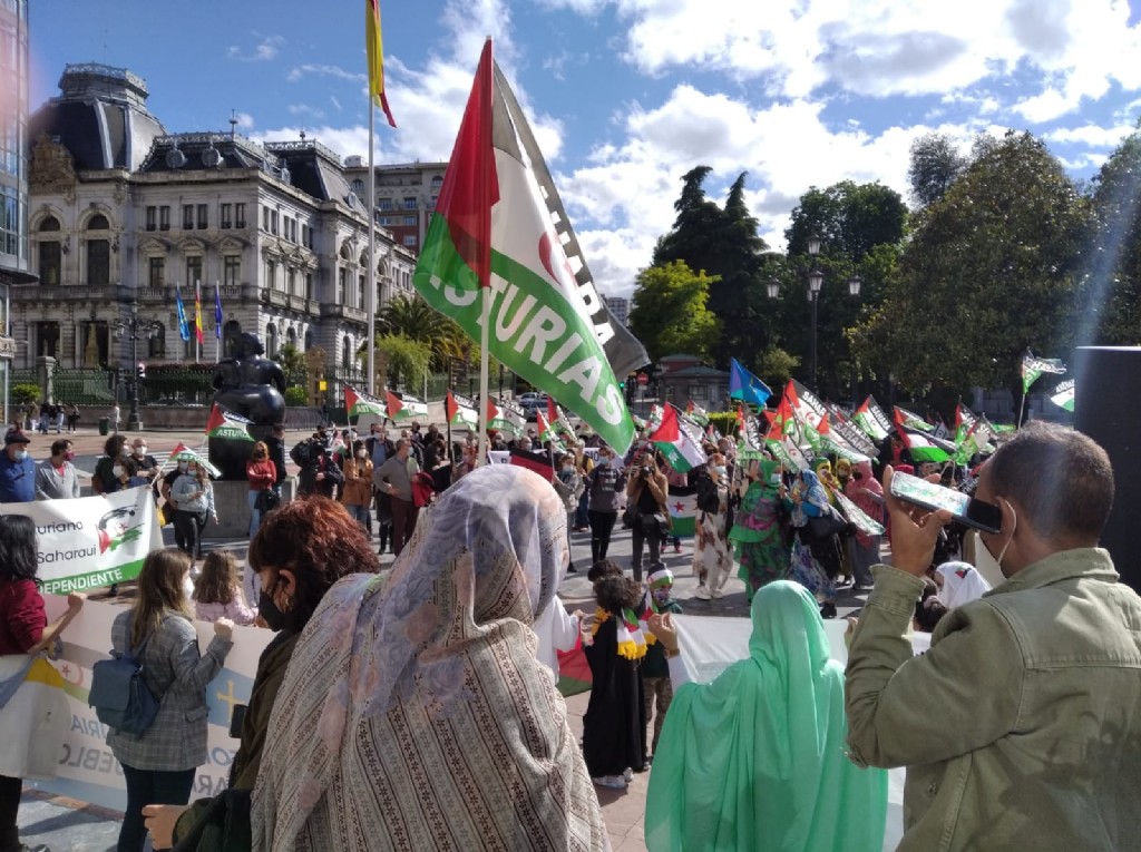 Shara manifestacion 22 mayo 2021