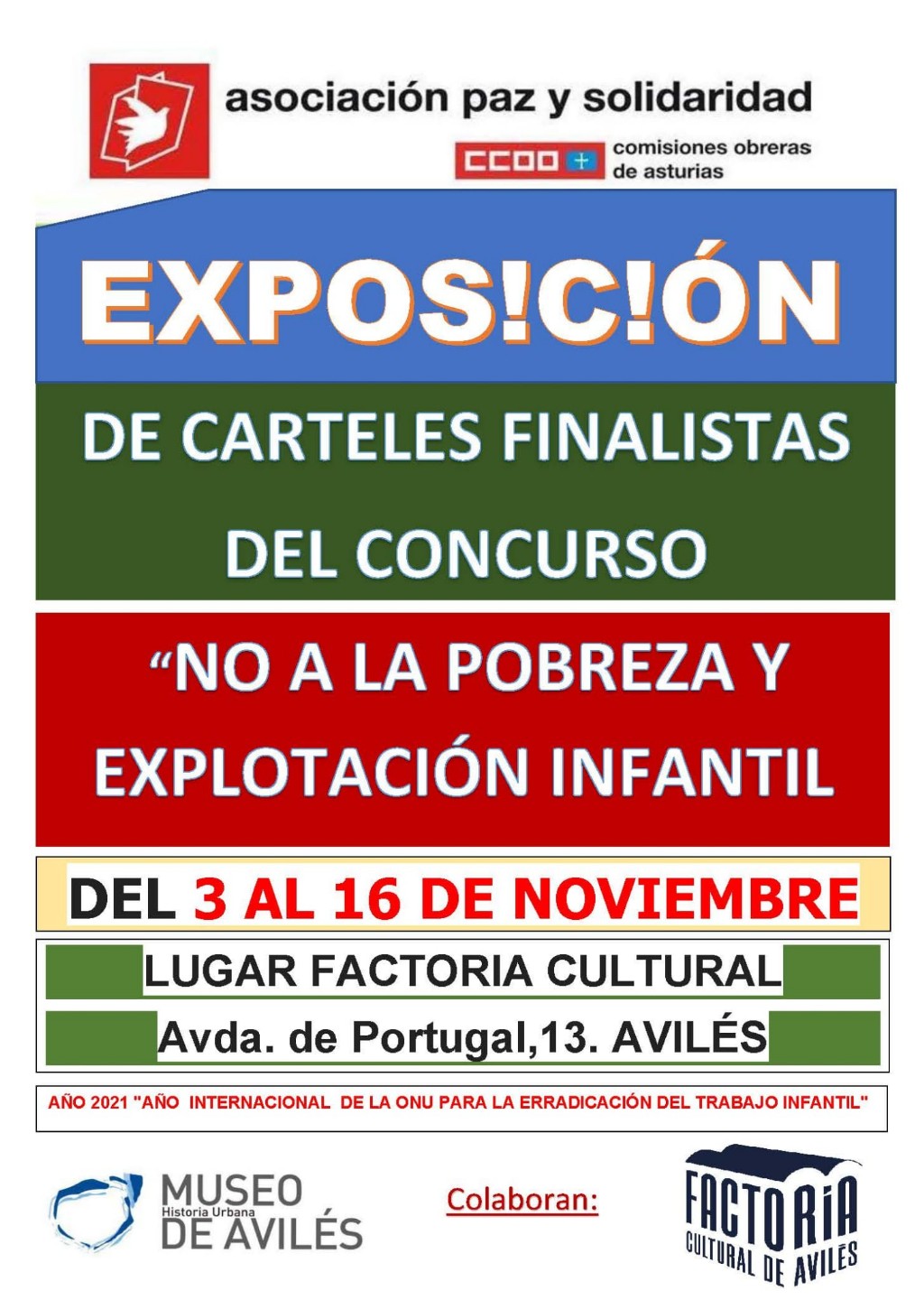 Expo Paz y Soli