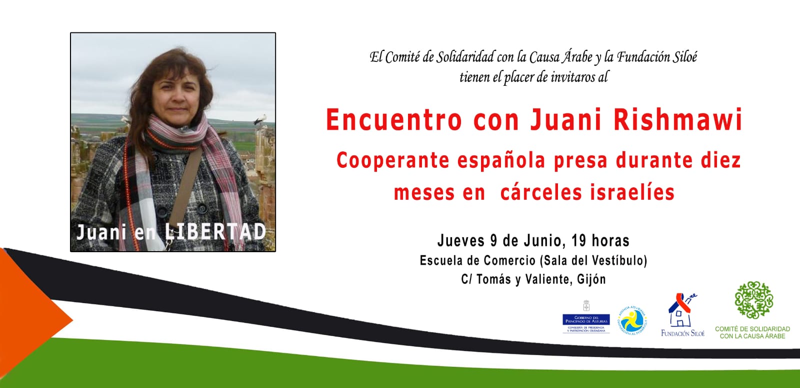 ENCUENTRO CON JUANI RISHMAWI