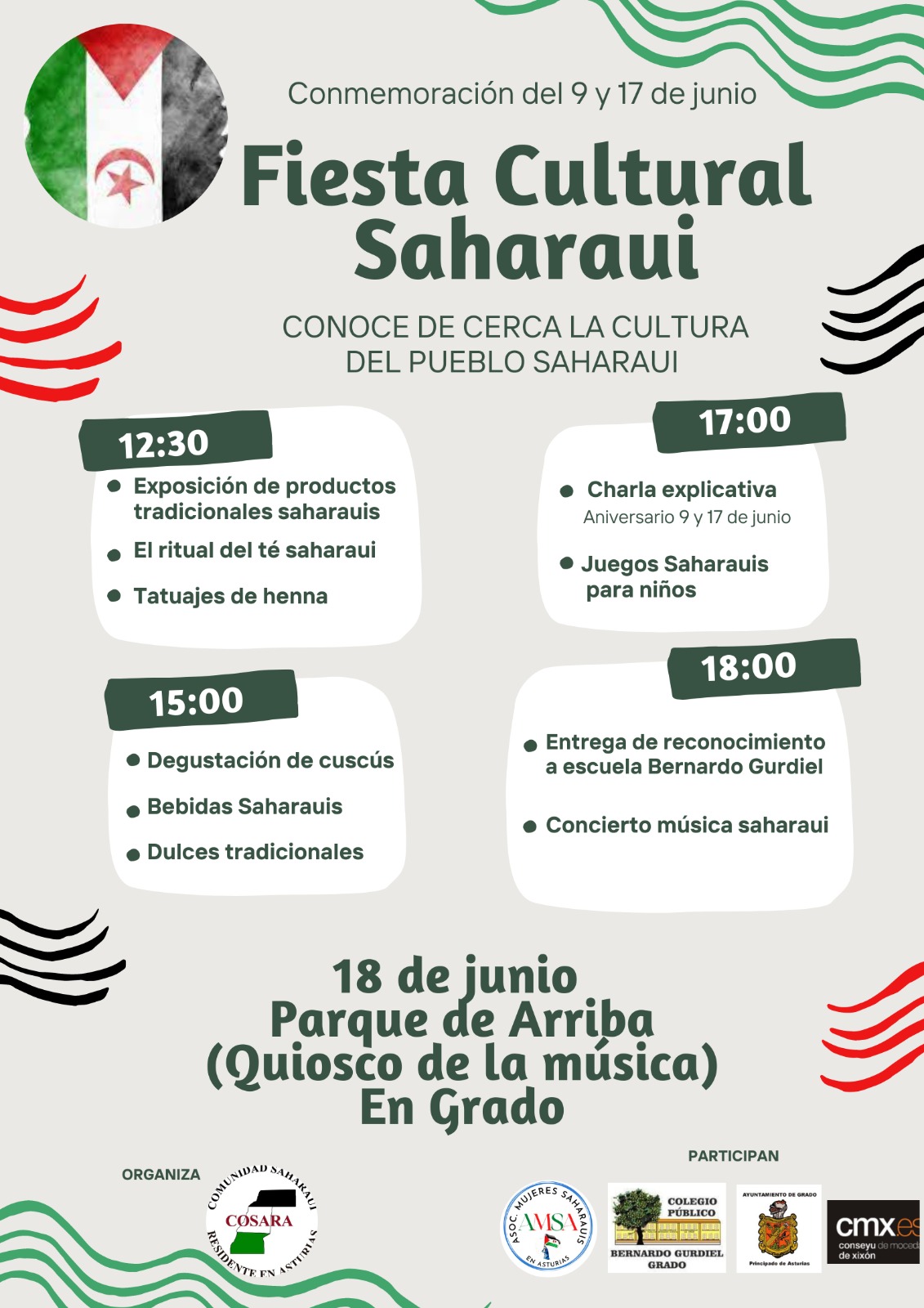 sahara en grao