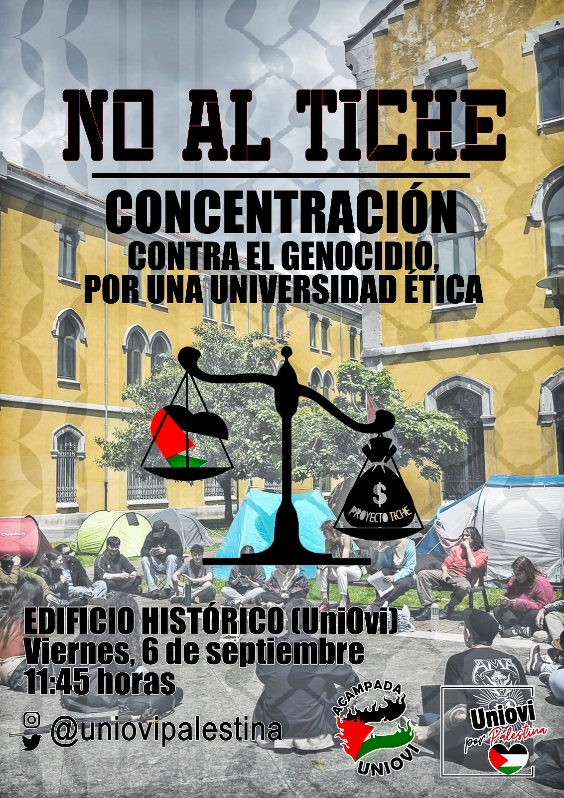 No al proyecto TICHE