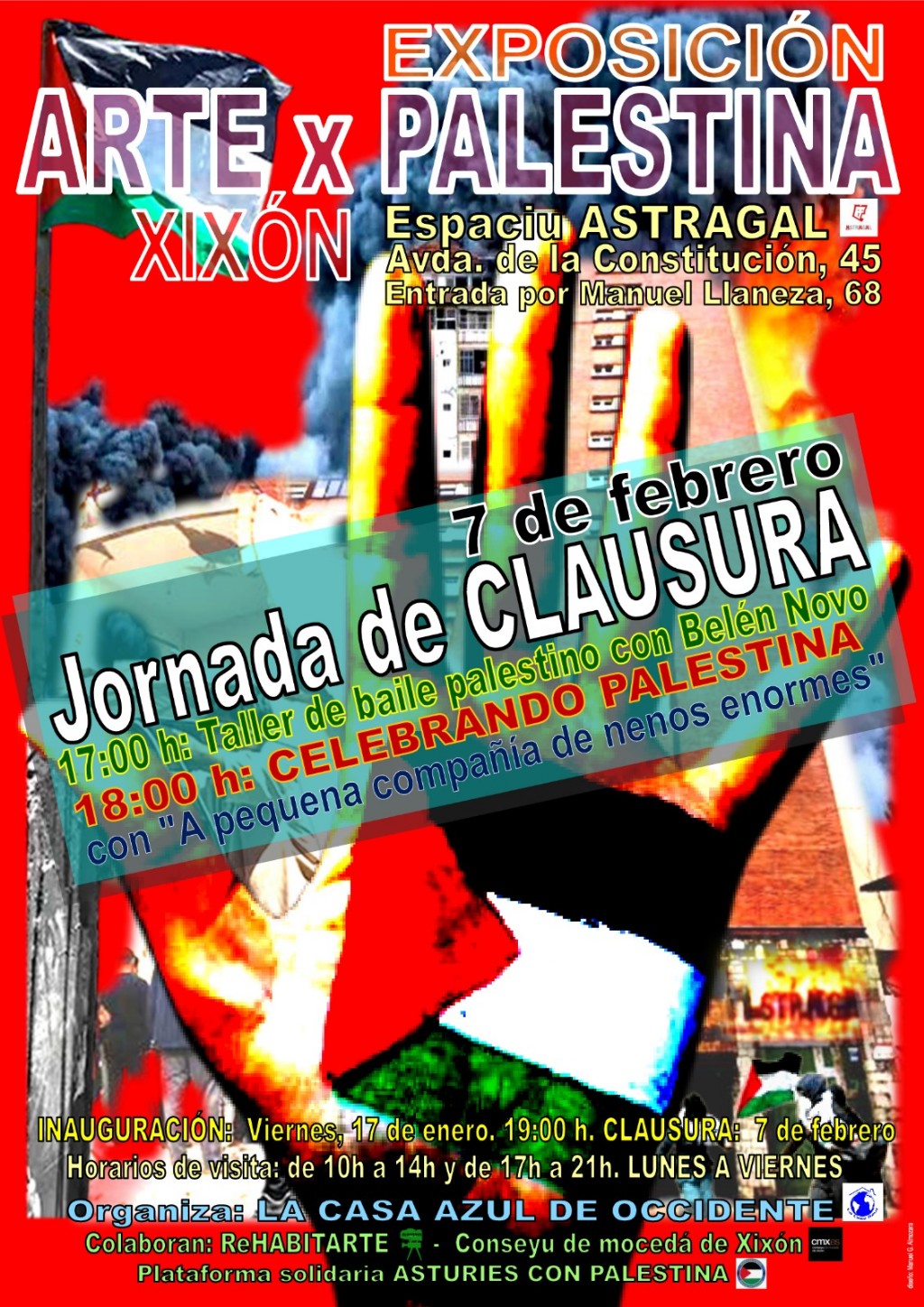 Arte por Palestina