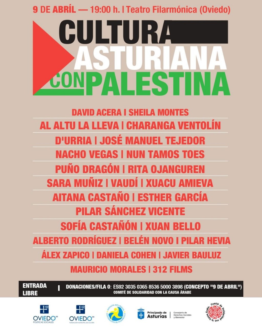 Cultura con palestina