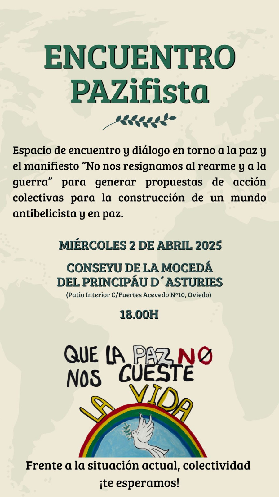 Encuentro pazifista