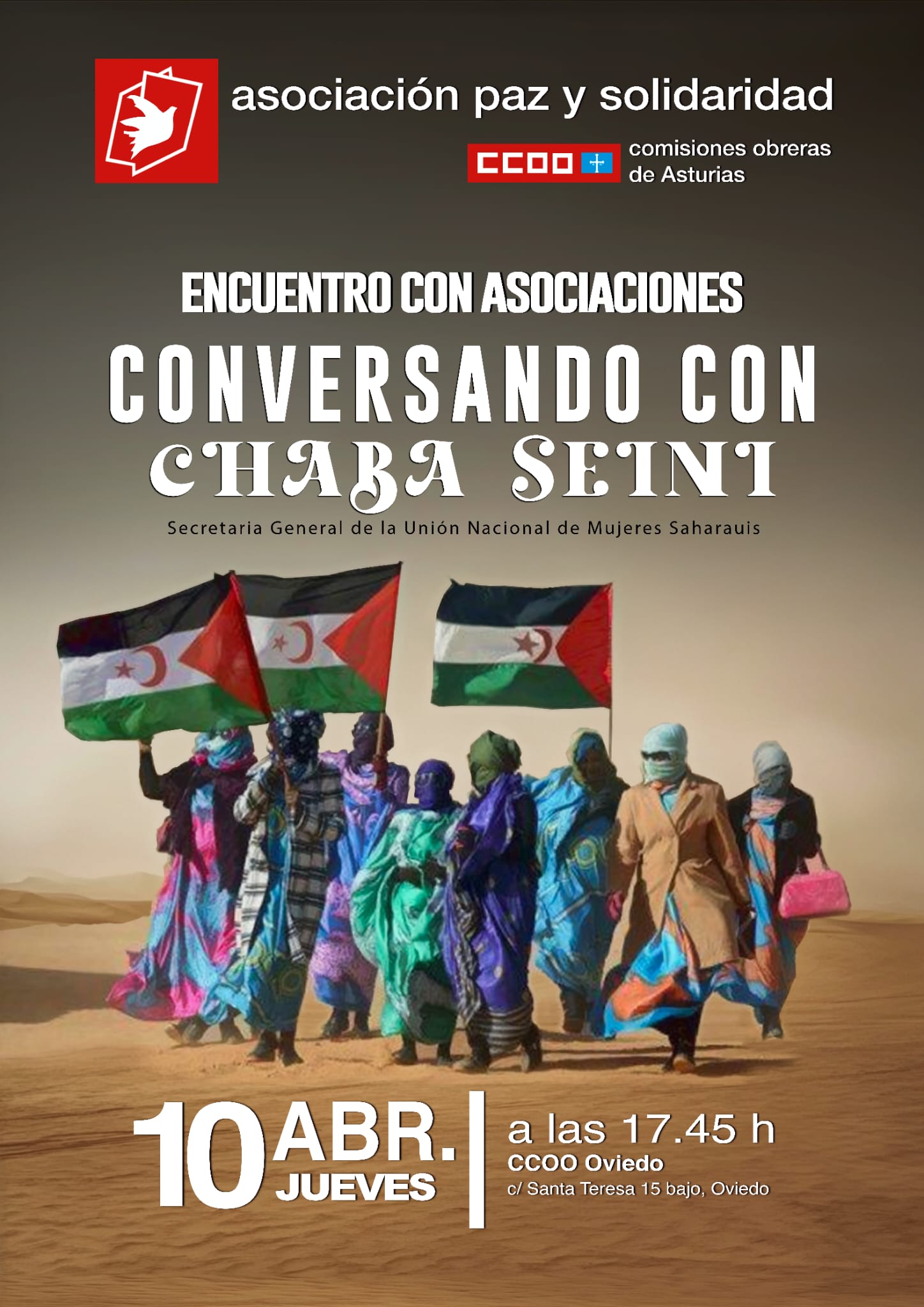 10 abril Chaba Seini